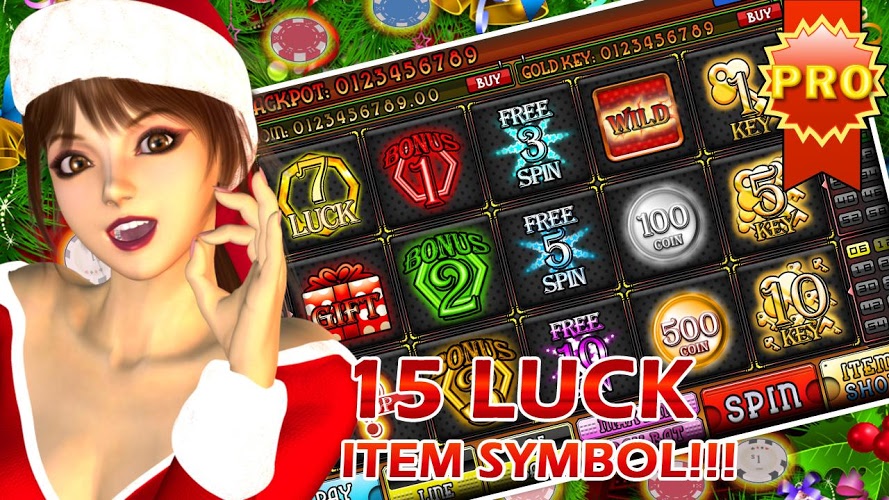 X-MAS Slots Champ Pro截图5