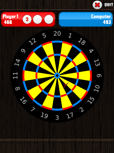 3D Dart Game截图3