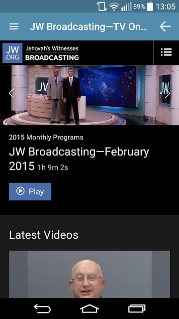 JW Podcast (english)截图2