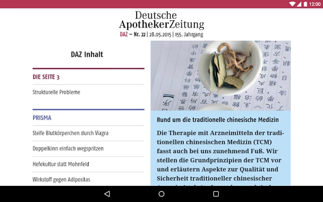 Deutsche Apotheker Zeitung截图7