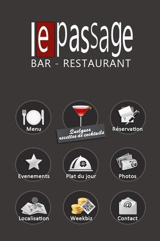 Le passage截图2