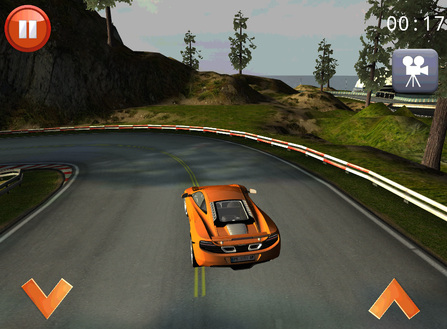 Mountain Drift Race截图10