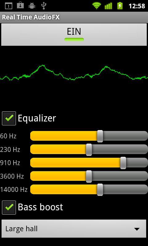 Real Time Audio FX截图1