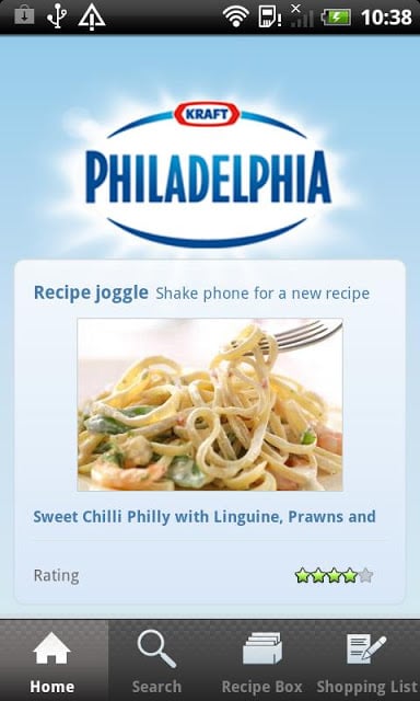 Philadelphia recipes截图2