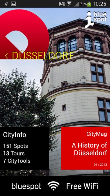 bluespot D&uuml;sseldorf City Guide截图3