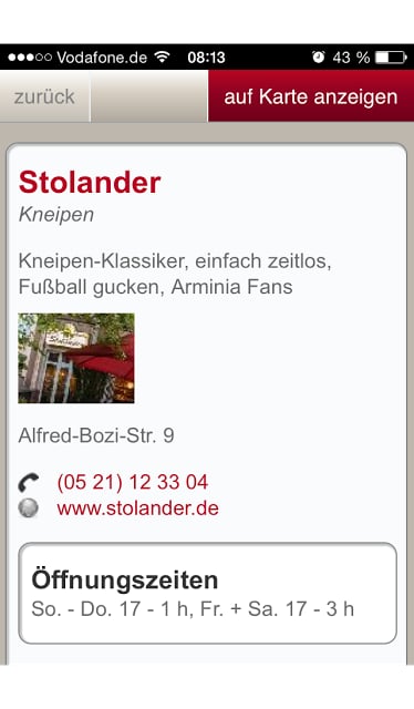 Bielefeld geht aus截图8