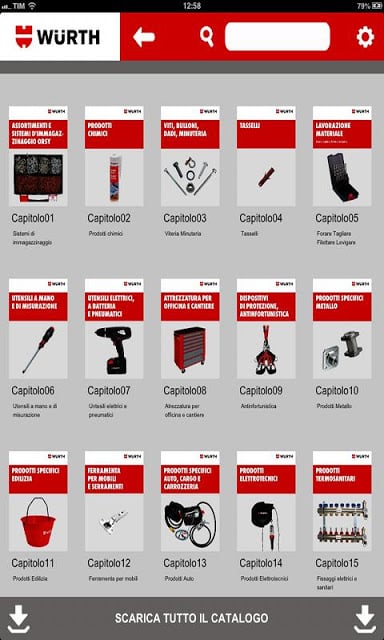 Catalogo Generale W&uuml;rth Italia截图1