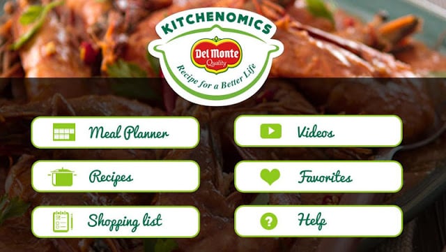 Del Monte Kitchenomics截图5