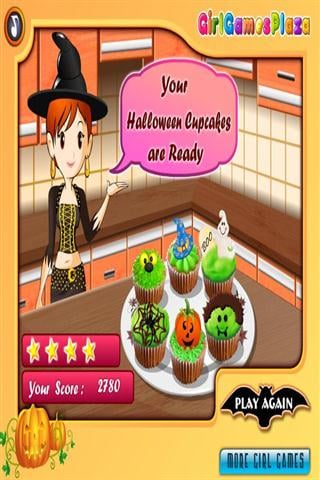 Halloween Cupcakes截图2