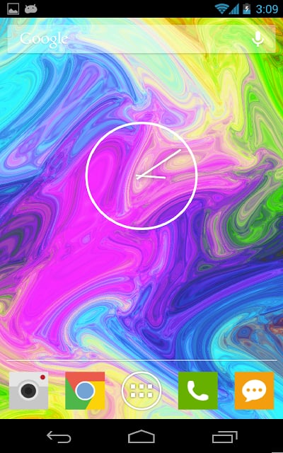 Paint Swirls - Live Wallpaper截图1