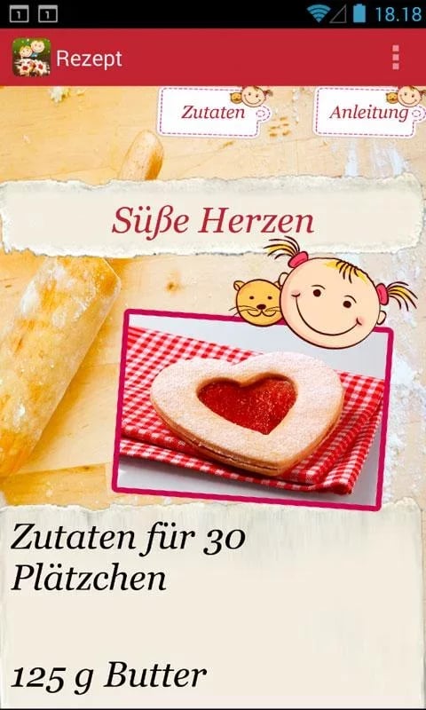 Pl&auml;tzchen - Backen mit K...截图5