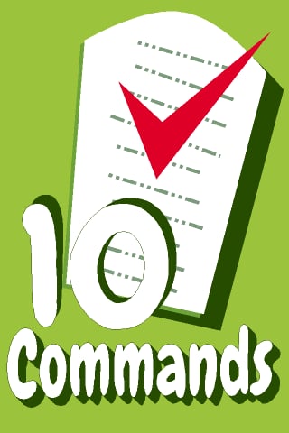 Ten Commandments 10 Commands截图1