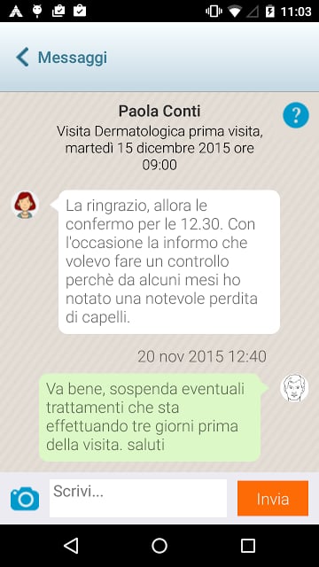 Agenda Medici - iDoctors.it截图5