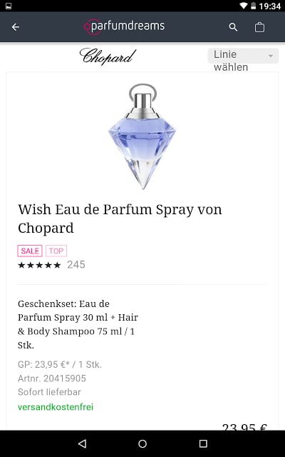 Parfumdreams - Perfume Shop截图8