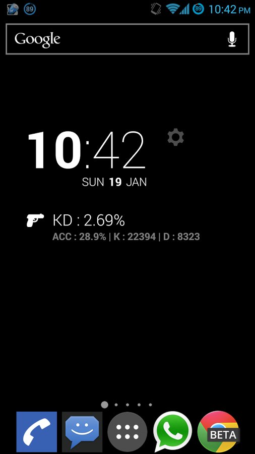 CS:GO Stats DashClock Fr...截图2