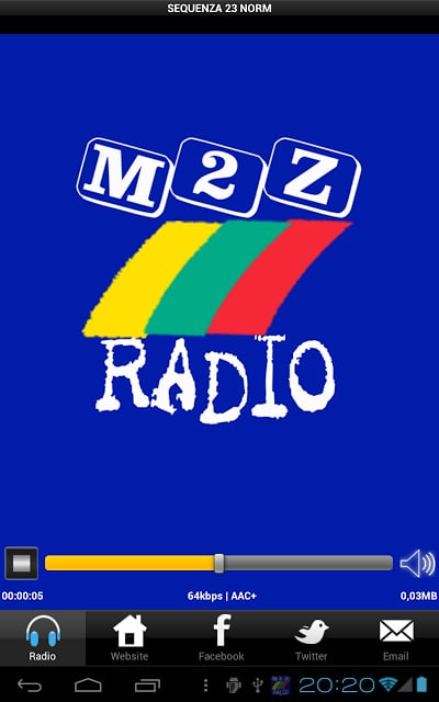 Radio M2Z截图3