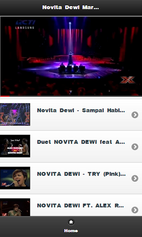 Novita Dewi Marpaung - X Factor截图2