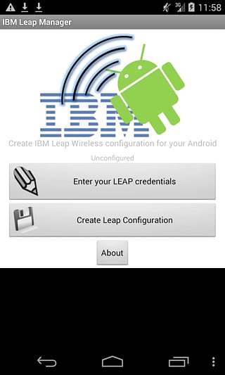 IBM Leap Manager截图1