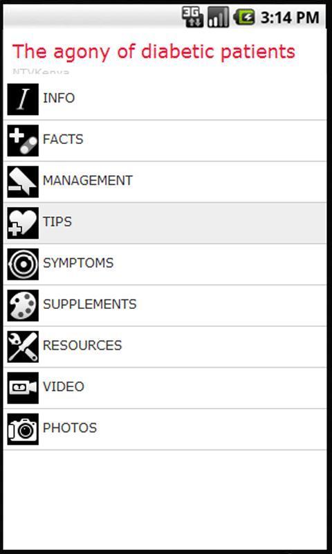 DIABETES INFO截图5