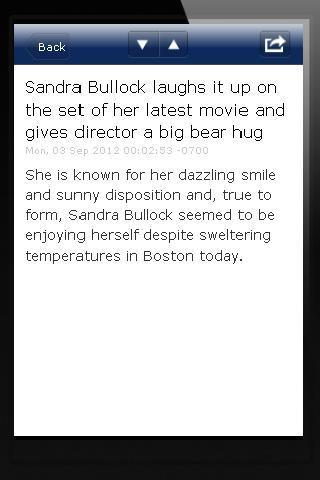 Sandra Bullock Fans App截图3