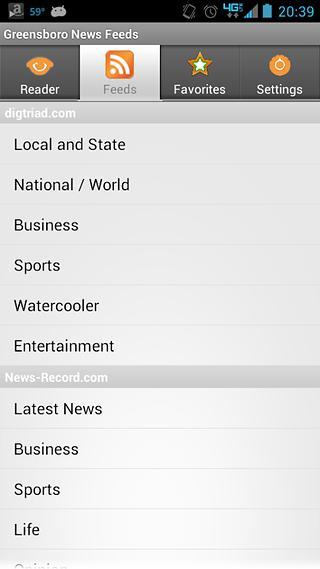 Greensboro News Feeds截图2