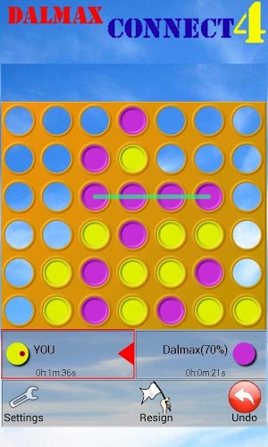 Dalmax 四子棋截图4