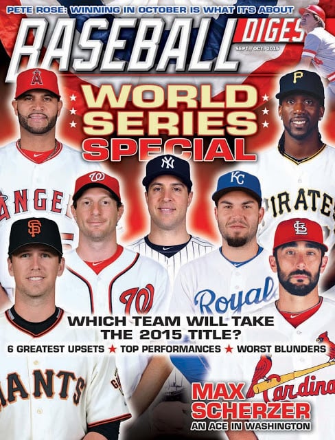 Baseball Digest Magazine截图10