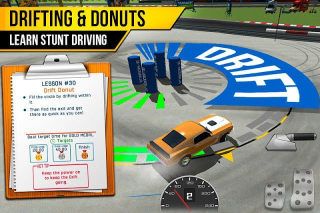 Driving School Test Car Racing截图4