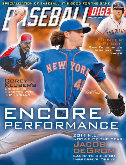 Baseball Digest Magazine截图1