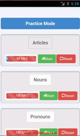 English Correction NHMCT Jee截图7