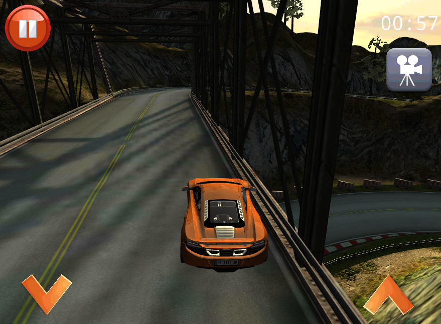 Mountain Drift Race截图8