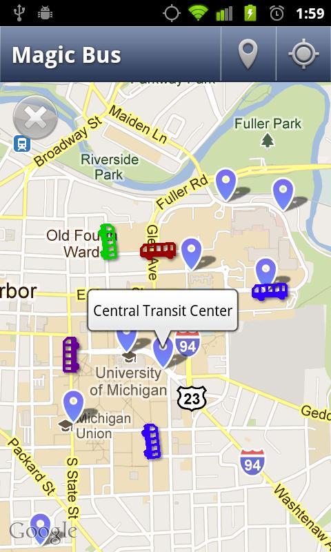 Magic Bus for Android截图3