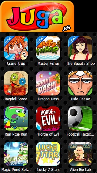 JUGA (Juegos)截图5