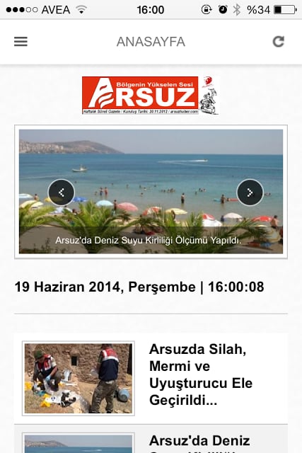 arsuz iskenderun hatay haber截图5