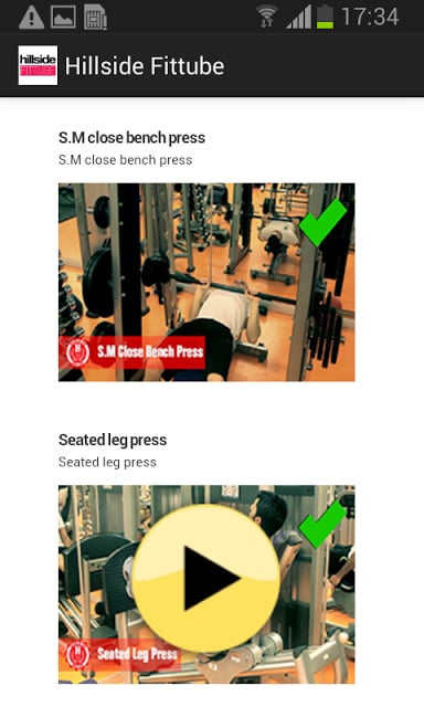 Hillside Fittube for Android截图3