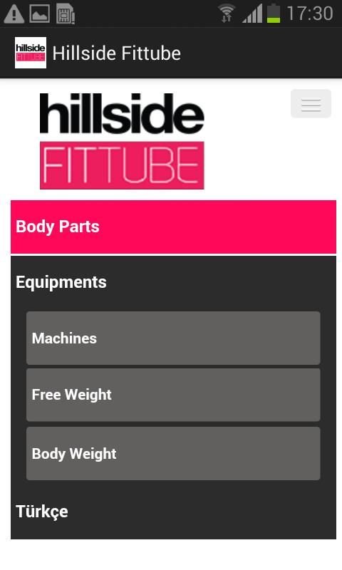 Hillside Fittube for Android截图4