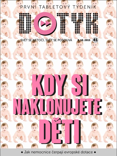 Magaz&iacute;ny Dotyk截图3