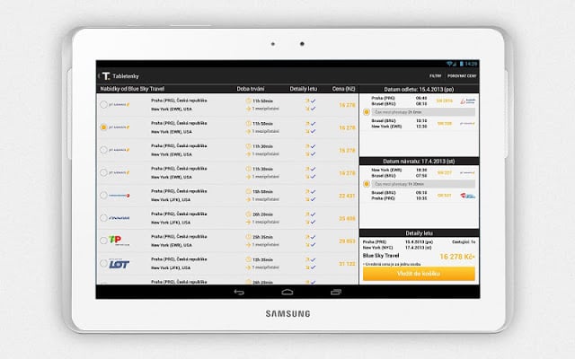 Tabletenky nejlevnějš&iacute; letenky截图3