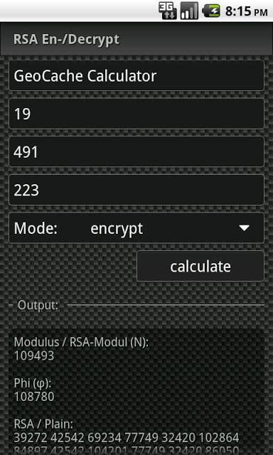 GCC - GeoCache Calculator截图4