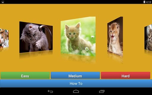 Cat and Kitten Jigsaw Puzzle截图3