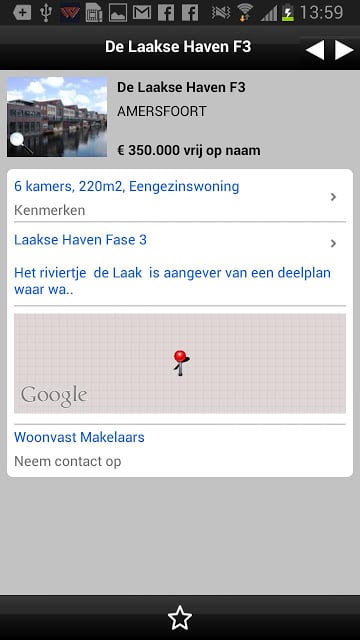 Woonvast Makelaars app截图5