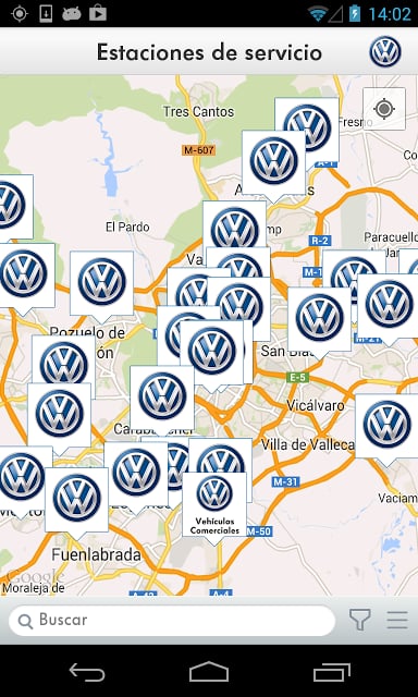 Volkswagen Service Spain截图1