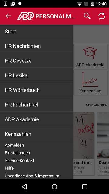 ADP Personalmanager截图9