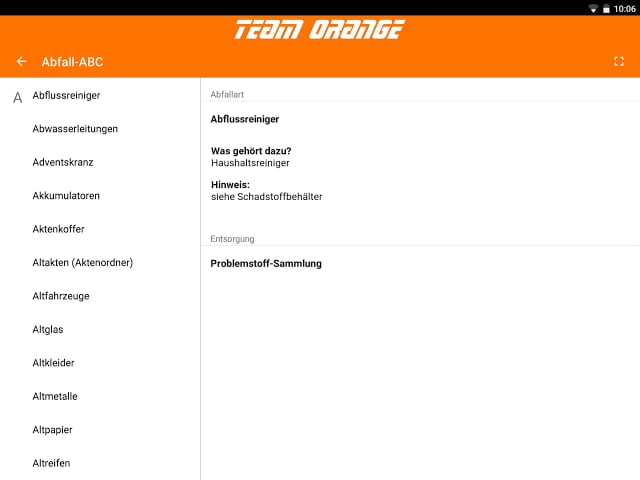 team orange截图4