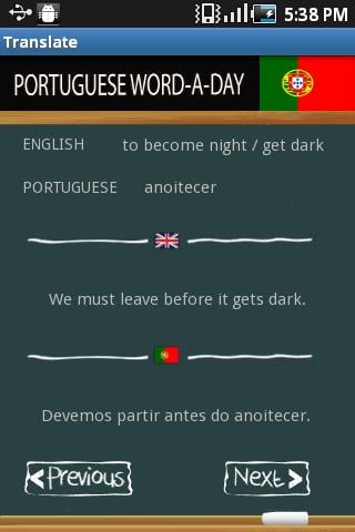 Learn Portuguese截图1