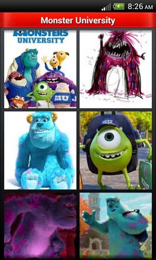 Monster University Game截图3