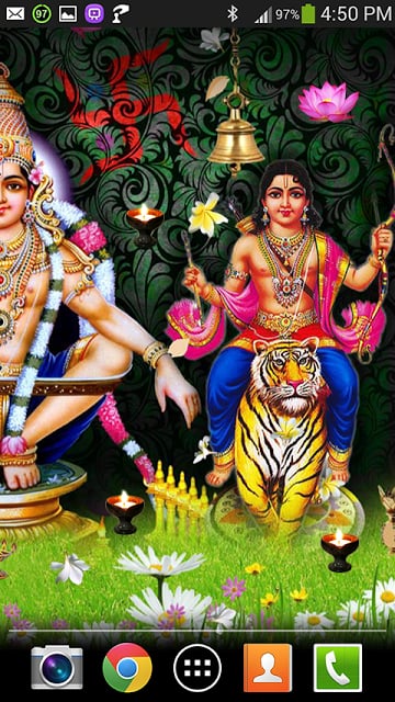 Lord Ayyappan Live Wallpaper截图1