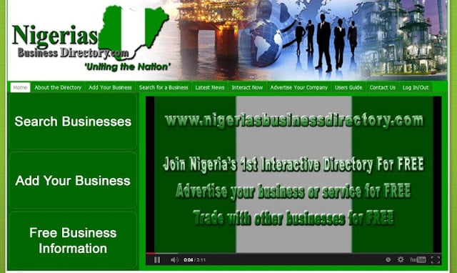 Nigerias Business Directory截图2