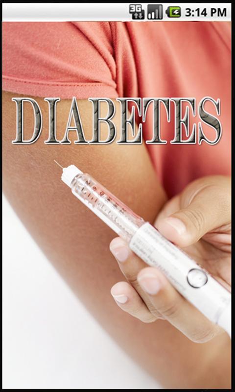 DIABETES INFO截图1