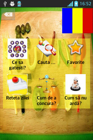 Droid Funny Food截图1